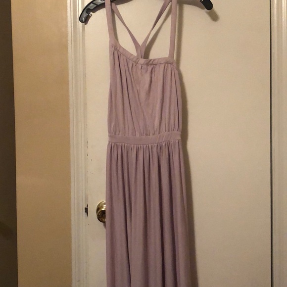 NWT UO KIMCHI BLUE MODAL GOWN Size M Lavender - Picture 1 of 5